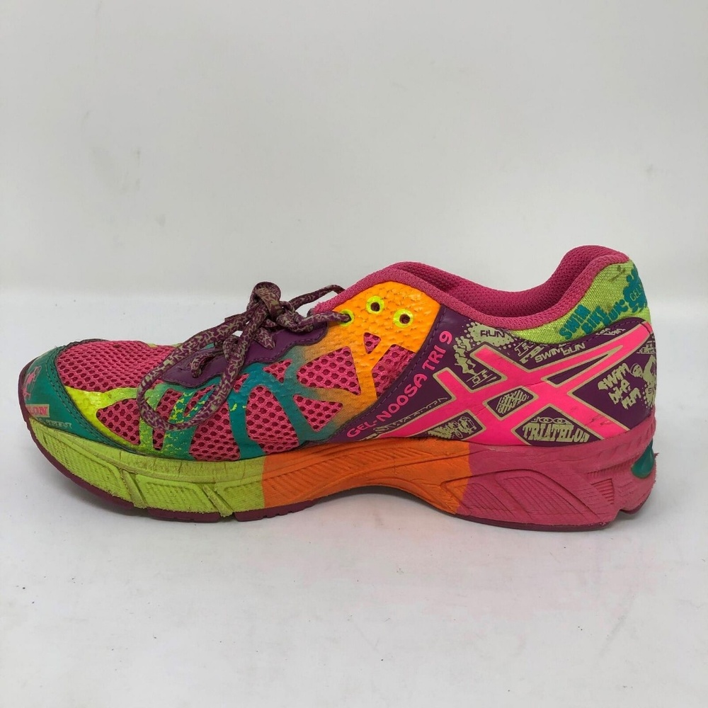 Asics Tri 9 Gel Noosa Triathlon Running Shoes - Picture 3 of 8